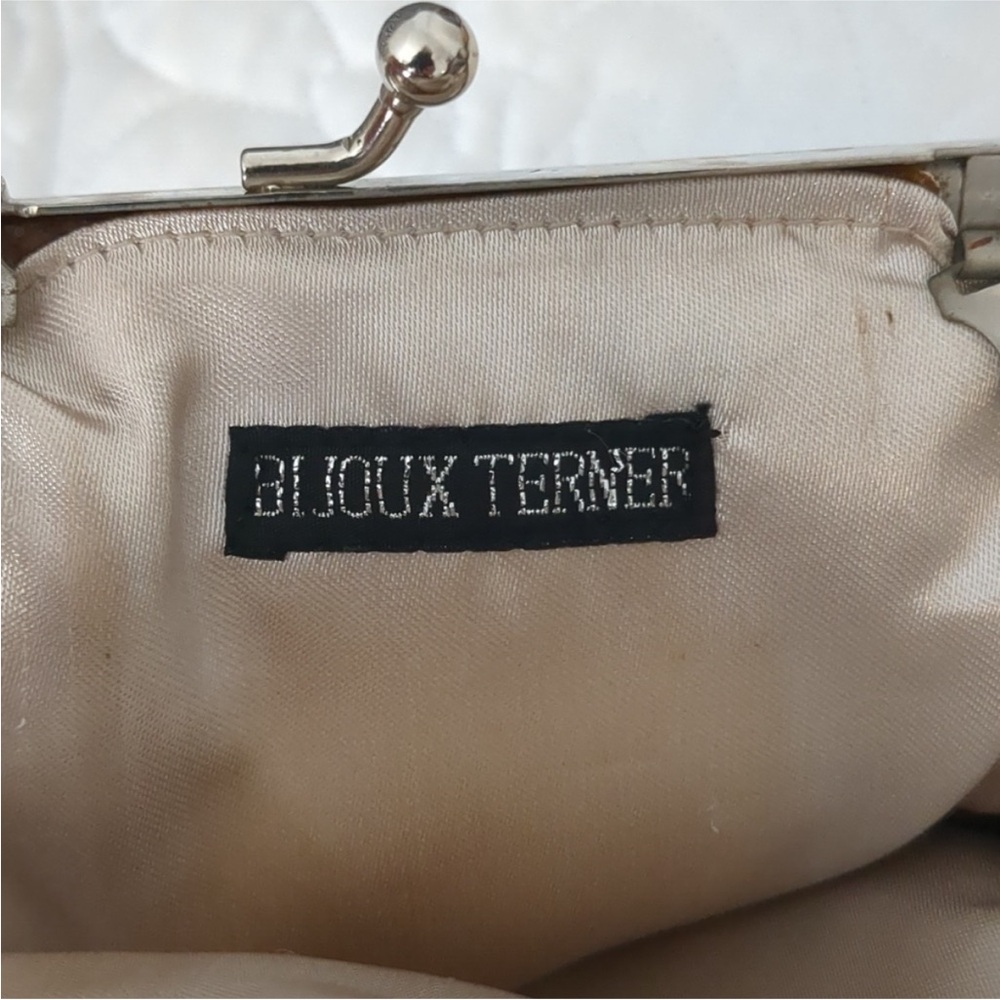 🍦Bijoux Terner~Vintage Beaded Purse - Picture 7 of 16